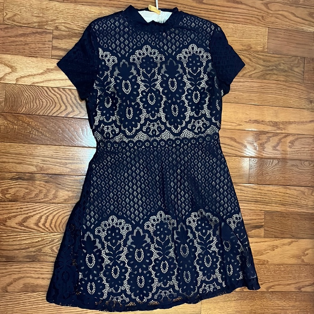 Love Fire Lace Occasion Dress